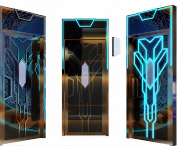 Modern Single Door-ID:694833997