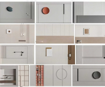 Modern TV Wall-ID:700692894