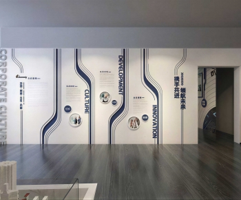 Modern Exhibition Hall-ID:431996118