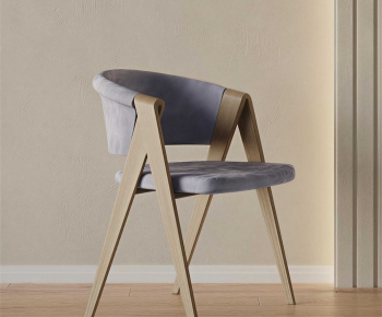 New Chinese Style Dining Chair-ID:805361039