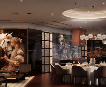 Modern Restaurant Box-ID:496352913