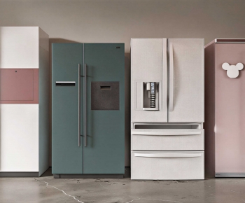 Modern Home Appliance Refrigerator-ID:500593903