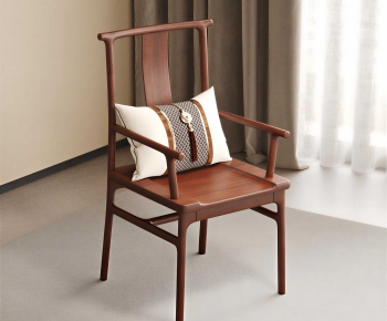 New Chinese Style Lounge Chair-ID:394227036