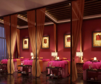 Southeast Asian Style SPA Foot Bath-ID:753576049