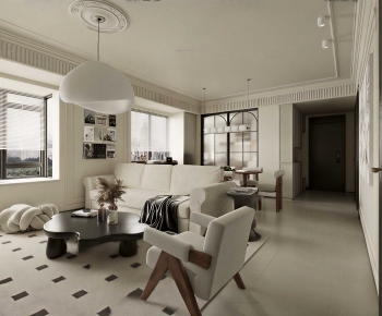 Modern A Living Room-ID:574750931