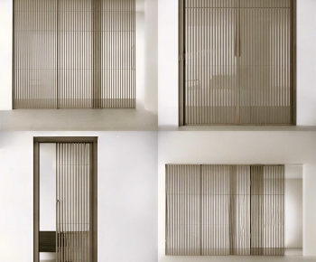 Modern Sliding Door-ID:205400031