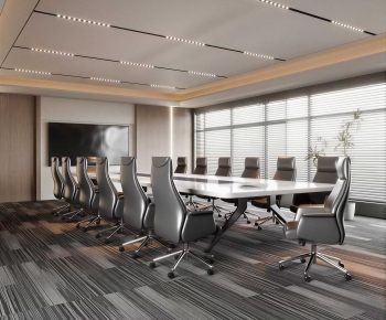 Modern Meeting Room-ID:724139935