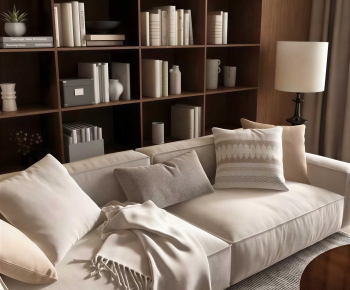 Modern A Sofa For Two-ID:898698091