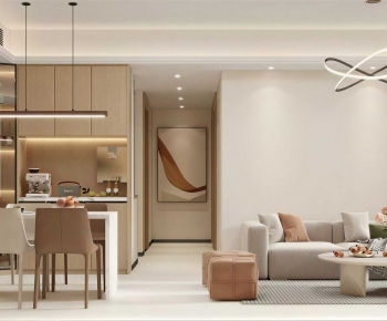 Modern A Living Room-ID:608289968