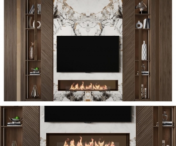 Modern TV Wall-ID:397201064