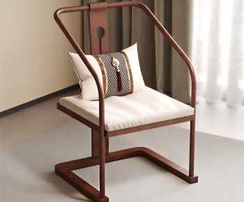 New Chinese Style Lounge Chair-ID:712559263