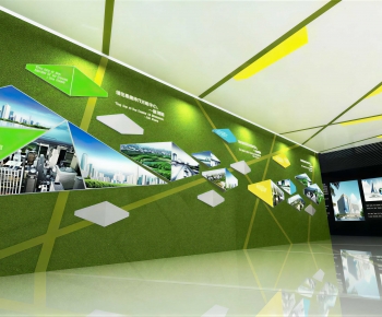 Modern Exhibition Hall-ID:210870985