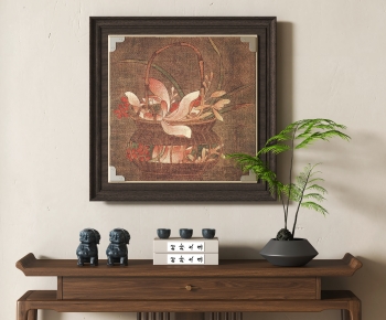 New Chinese Style Console-ID:226470956