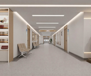 New Chinese Style Hospital-ID:240407946