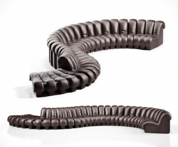 Modern Curved Sofa-ID:648561009