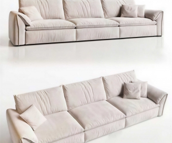 Modern Three-seat Sofa-ID:544838931