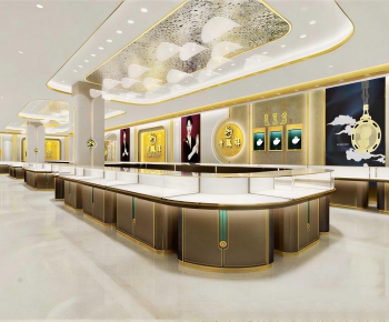 Modern Jewelry Store-ID:307249072