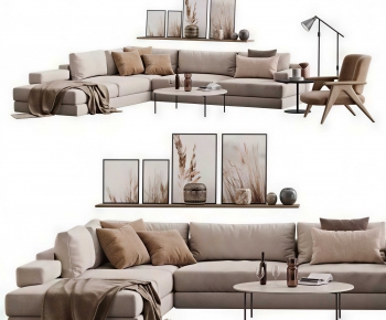 Modern Sofa Combination-ID:475085977