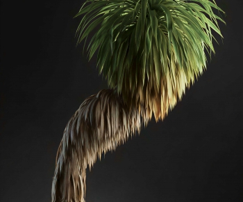 Modern Ground Green Plant Potted Plants-ID:594882018