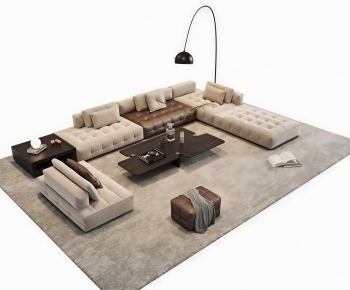 Modern Sofa Combination-ID:426950583