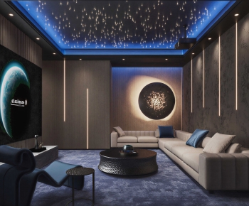 Modern Audiovisual Room-ID:728914029