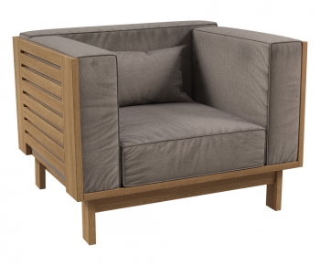 Modern Single Sofa-ID:692095043