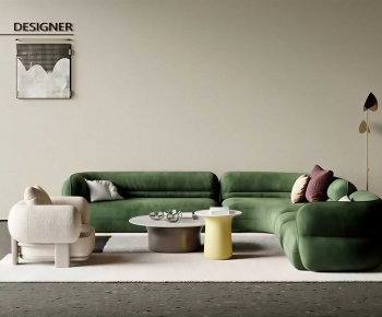 Modern Sofa Combination-ID:681895023