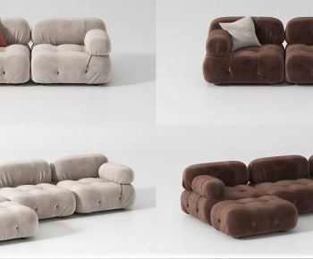 Modern Corner Sofa-ID:666241886