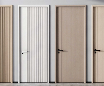 Modern Single Door-ID:381803993