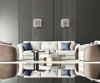 Modern Sofa Combination-ID:998435976