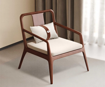 New Chinese Style Lounge Chair-ID:224376921