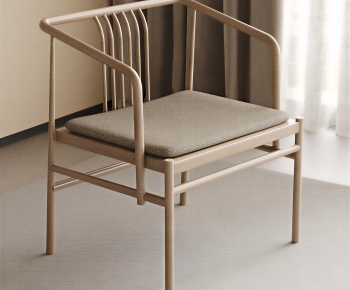 New Chinese Style Lounge Chair-ID:282852897