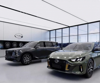 Modern Exhibition Hall-ID:324821004