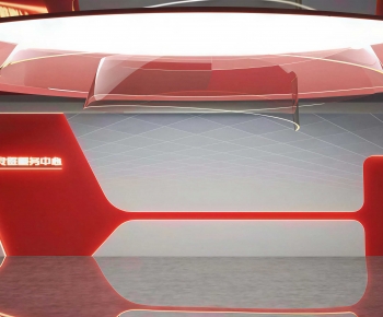 Modern Exhibition Hall-ID:973151928