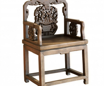 New Chinese Style Lounge Chair-ID:715826032