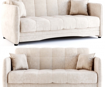 Modern Three-seat Sofa-ID:788949975