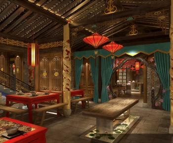 New Chinese Style Hot Pot Restaurant-ID:468441962