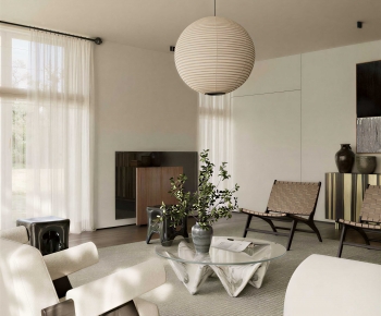 Modern A Living Room-ID:241656063