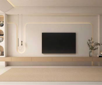 Modern TV Wall-ID:370404962