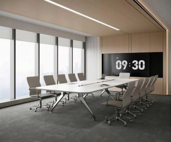 Modern Meeting Room-ID:909779076