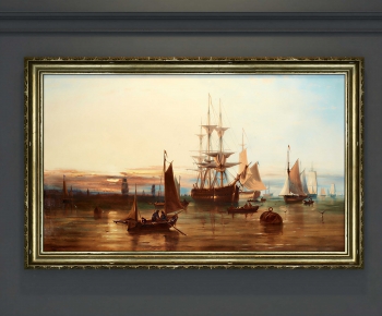 French Style Painting-ID:168785109