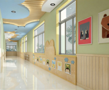 Modern Children's Kindergarten-ID:248029235