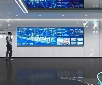 Modern Exhibition Hall-ID:999639032