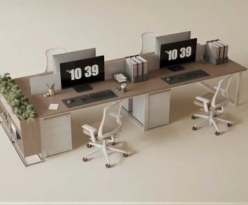 Modern Office Table-ID:630279066
