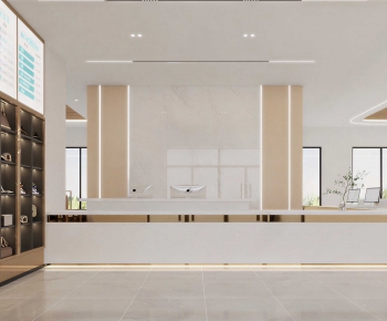 Modern Office Reception Desk-ID:273386961