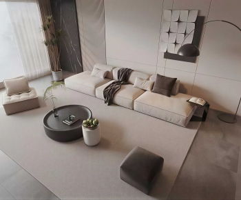 Modern Sofa Combination-ID:981431074