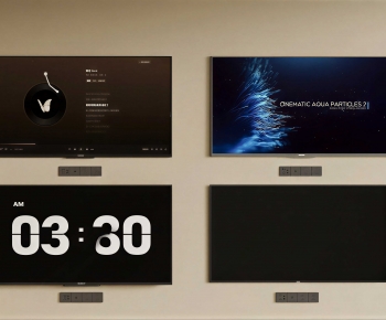 Modern TV Set-ID:460751196