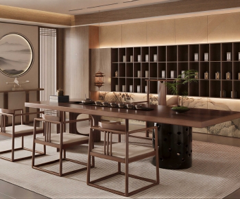 New Chinese Style Tea House-ID:995800027