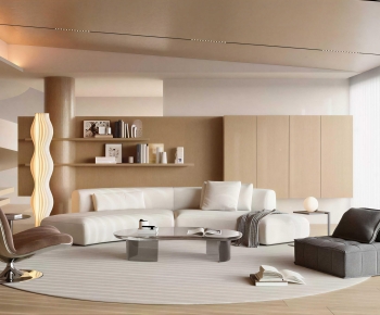 Modern A Living Room-ID:511879964