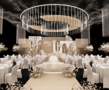 Modern Banquet Hall-ID:520050511
